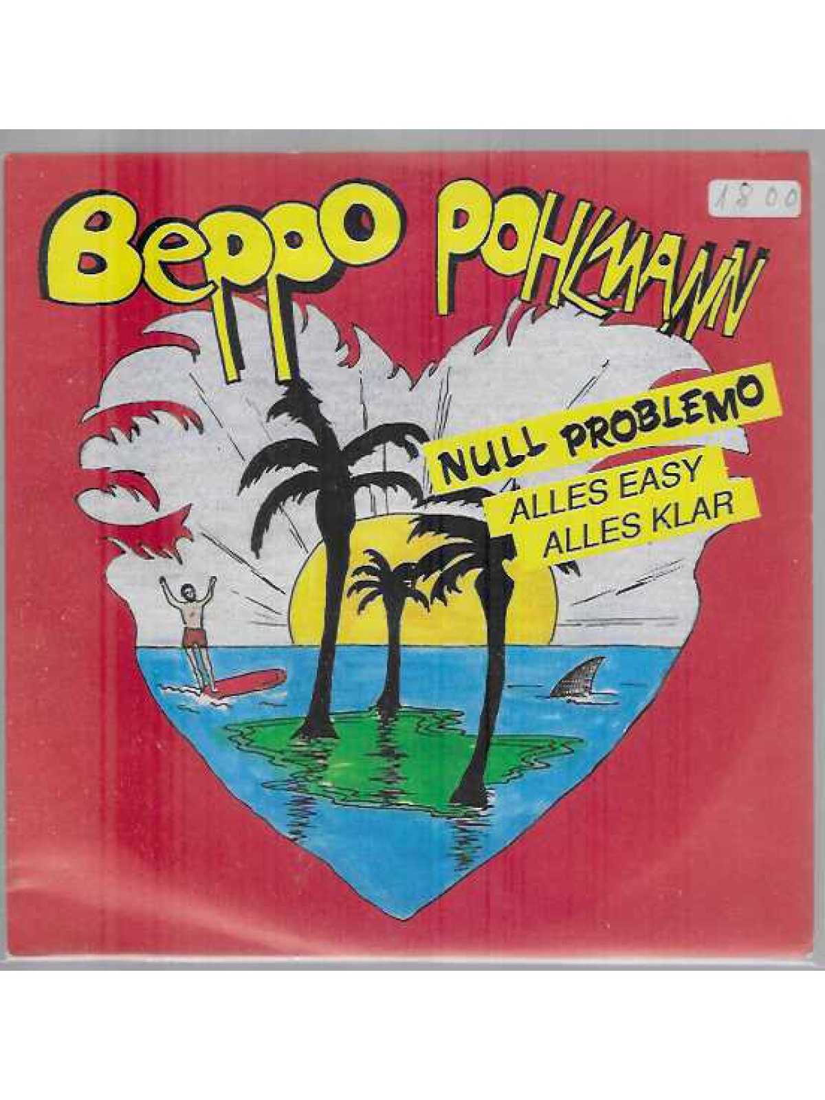 SINGLE / Beppo Pohlmann – Null Problemo (Alles Easy Alles Klar)