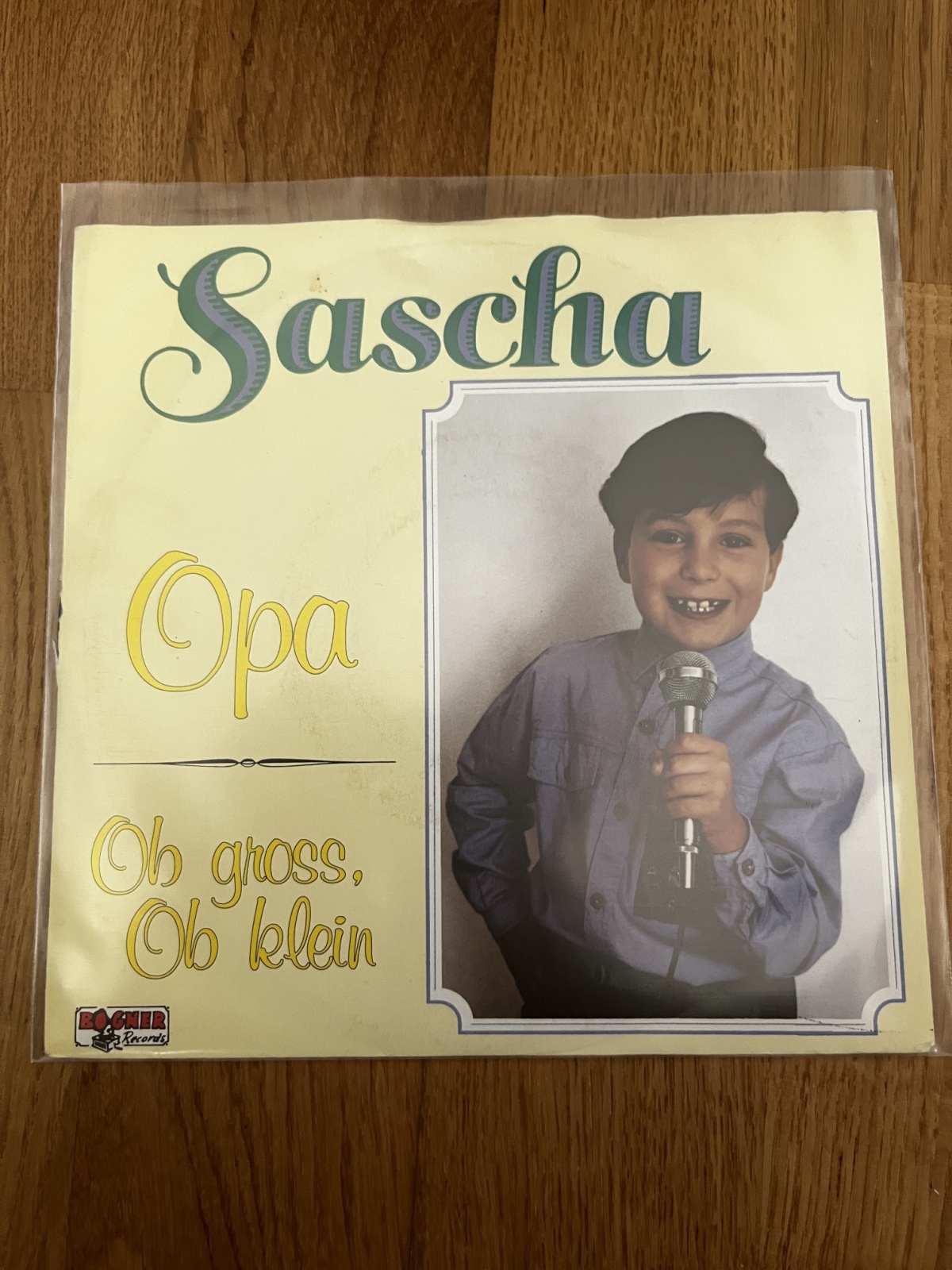 SINGLE / Sascha - Opa