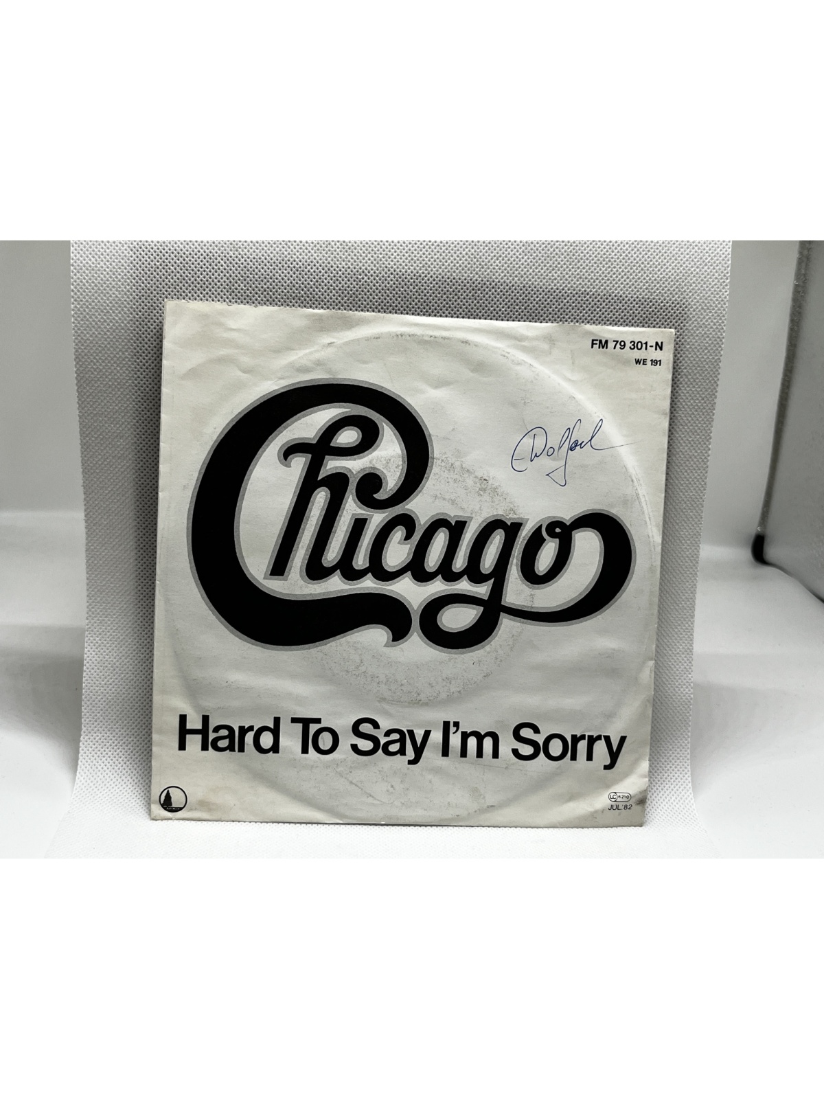 SINGLE / Chicago – Hard To Say I'm Sorry