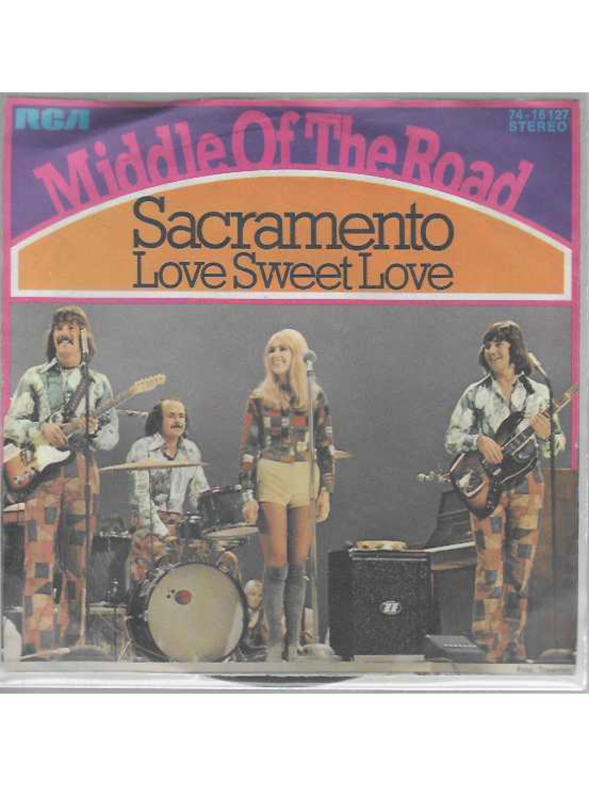 SINGLE / Middle Of The Road – Sacramento