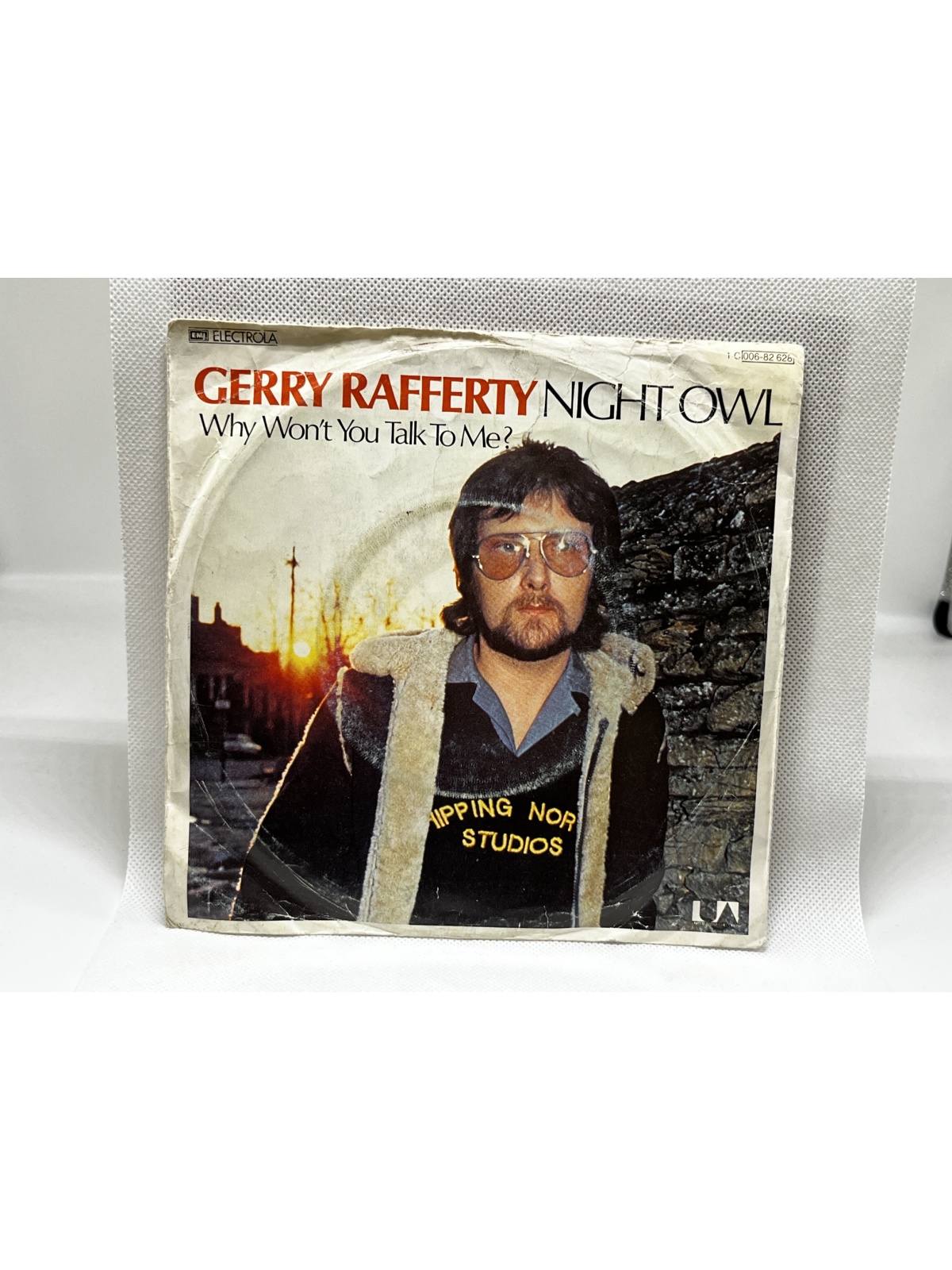 SINGLE / Gerry Rafferty – Night Owl