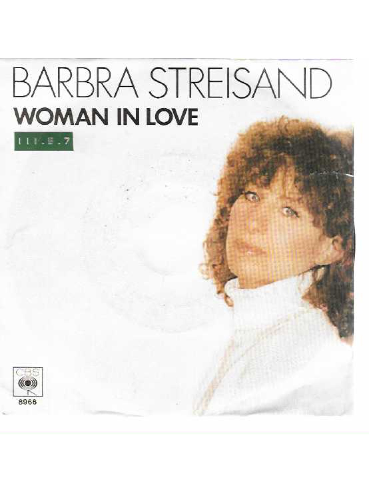 SINGLE / Barbra Streisand – Woman In Love