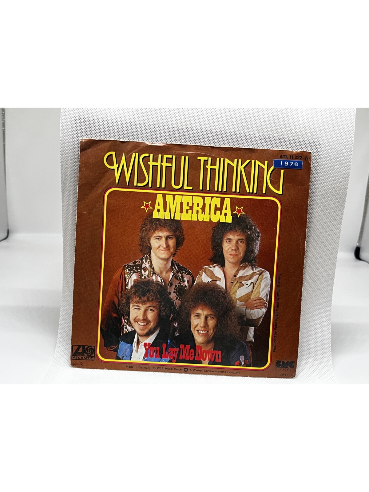 SINGLE / Wishful Thinking – America