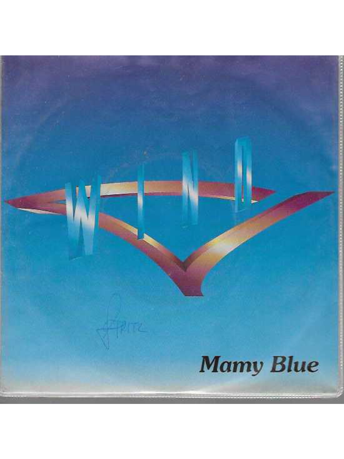 SINGLE / Wind – Mamy Blue