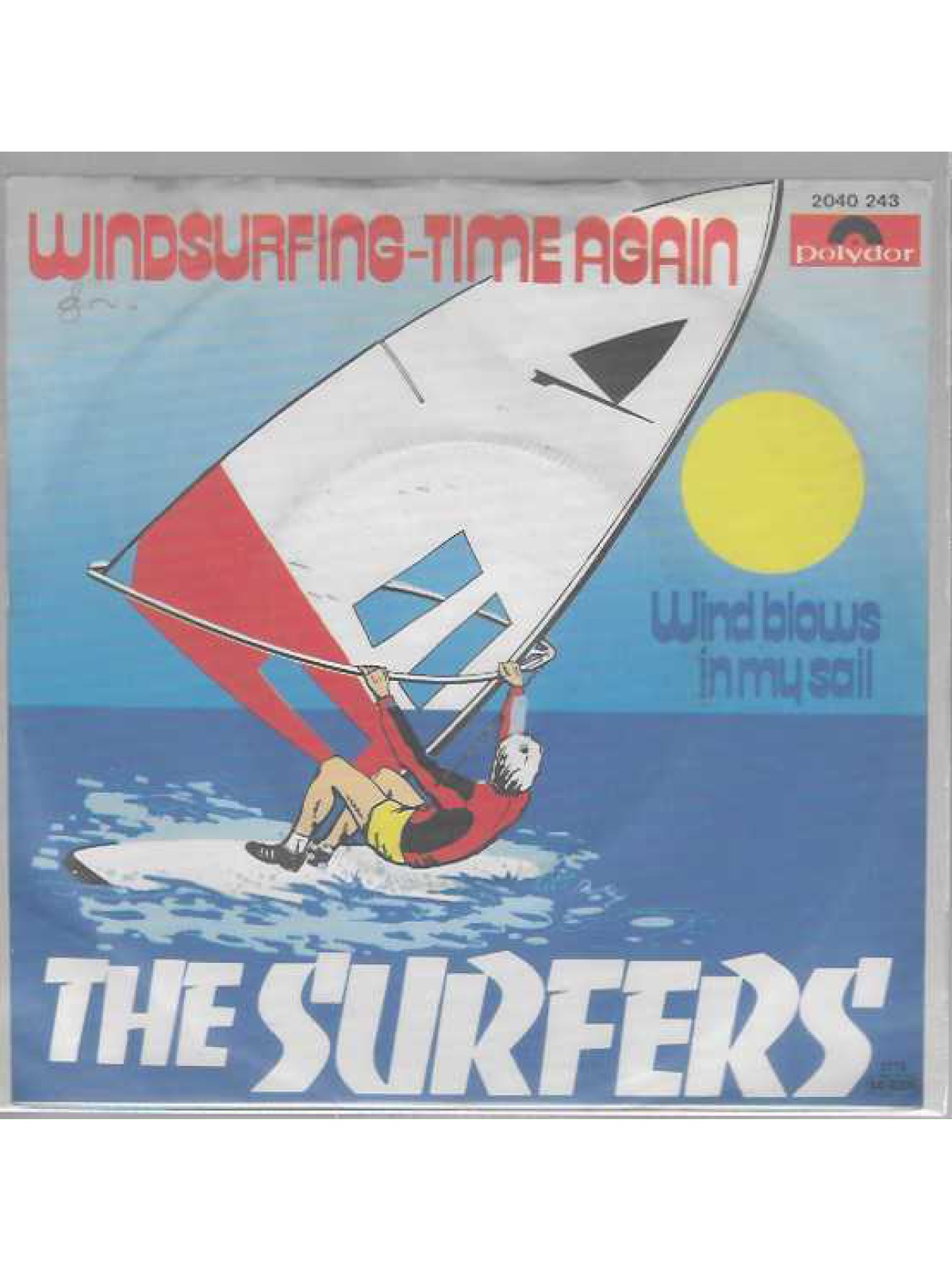 SINGLE / The Surfers – Windsurfing-Time Again