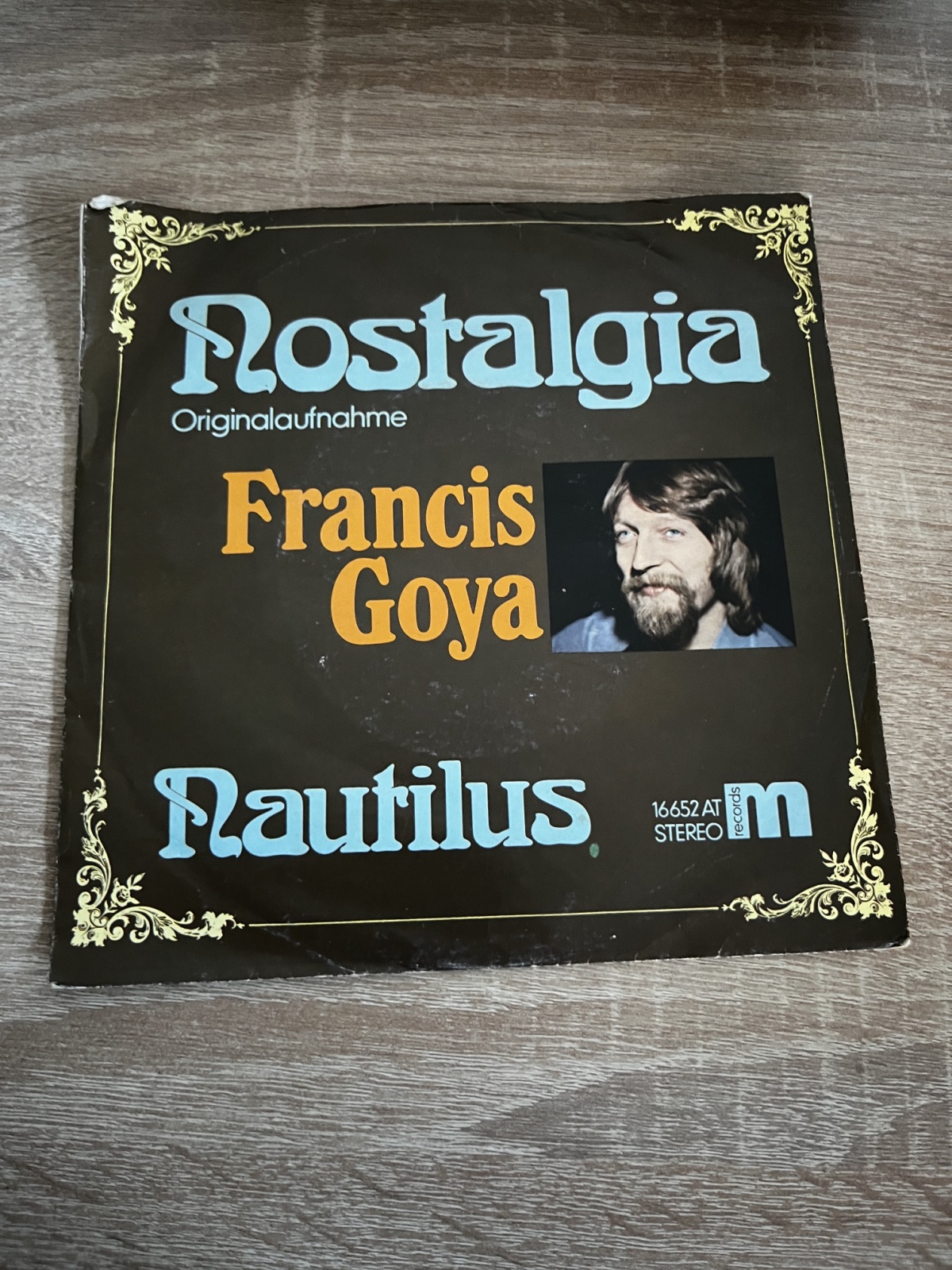 SINGLE / Francis Goya – Nostalgia