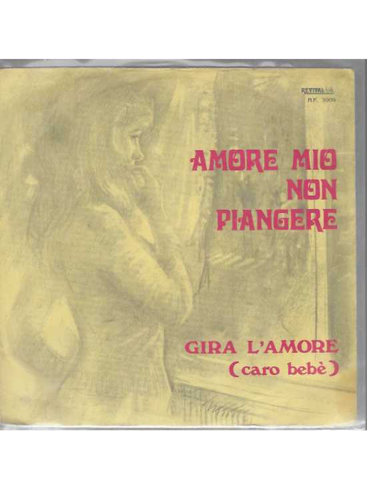 SINGLE / Sandra – Amore Mio Non Piangere / Gira L'Amore (Caro Bebè)