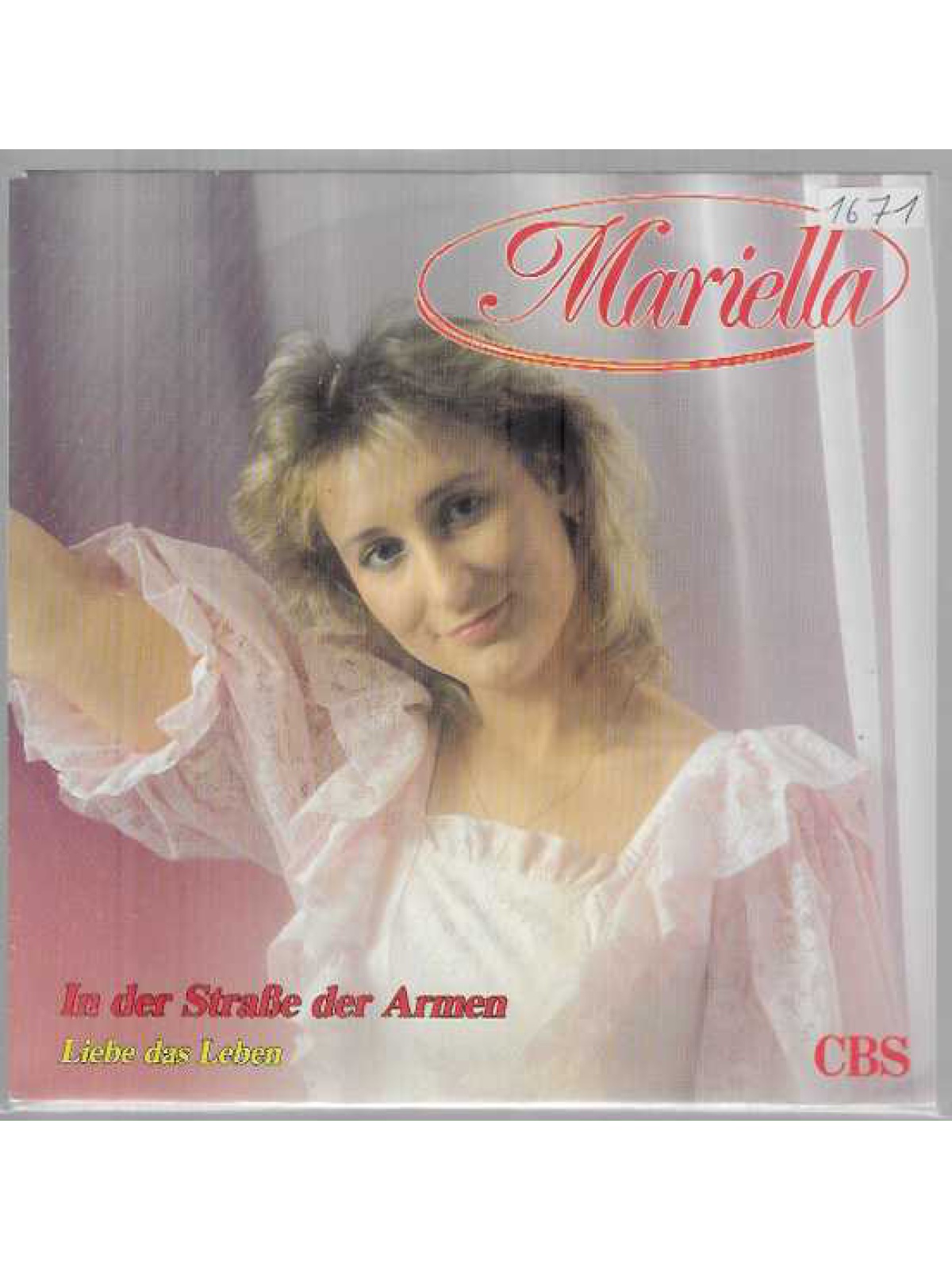 SINGLE / Mariella – In Der Straße Der Armen