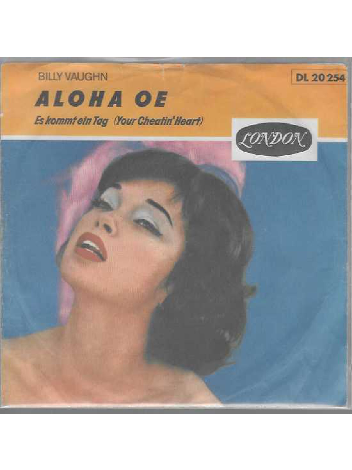 SINGLE / Billy Vaughn And His Orchestra – Aloha Oe