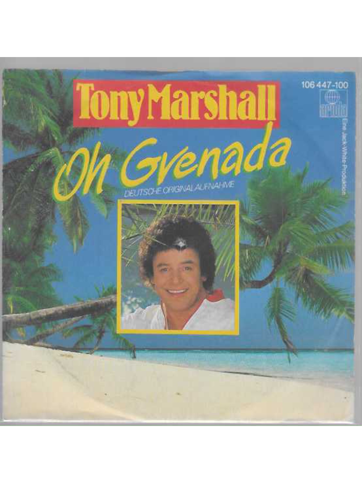 SINGLE / Tony Marshall – Oh Grenada