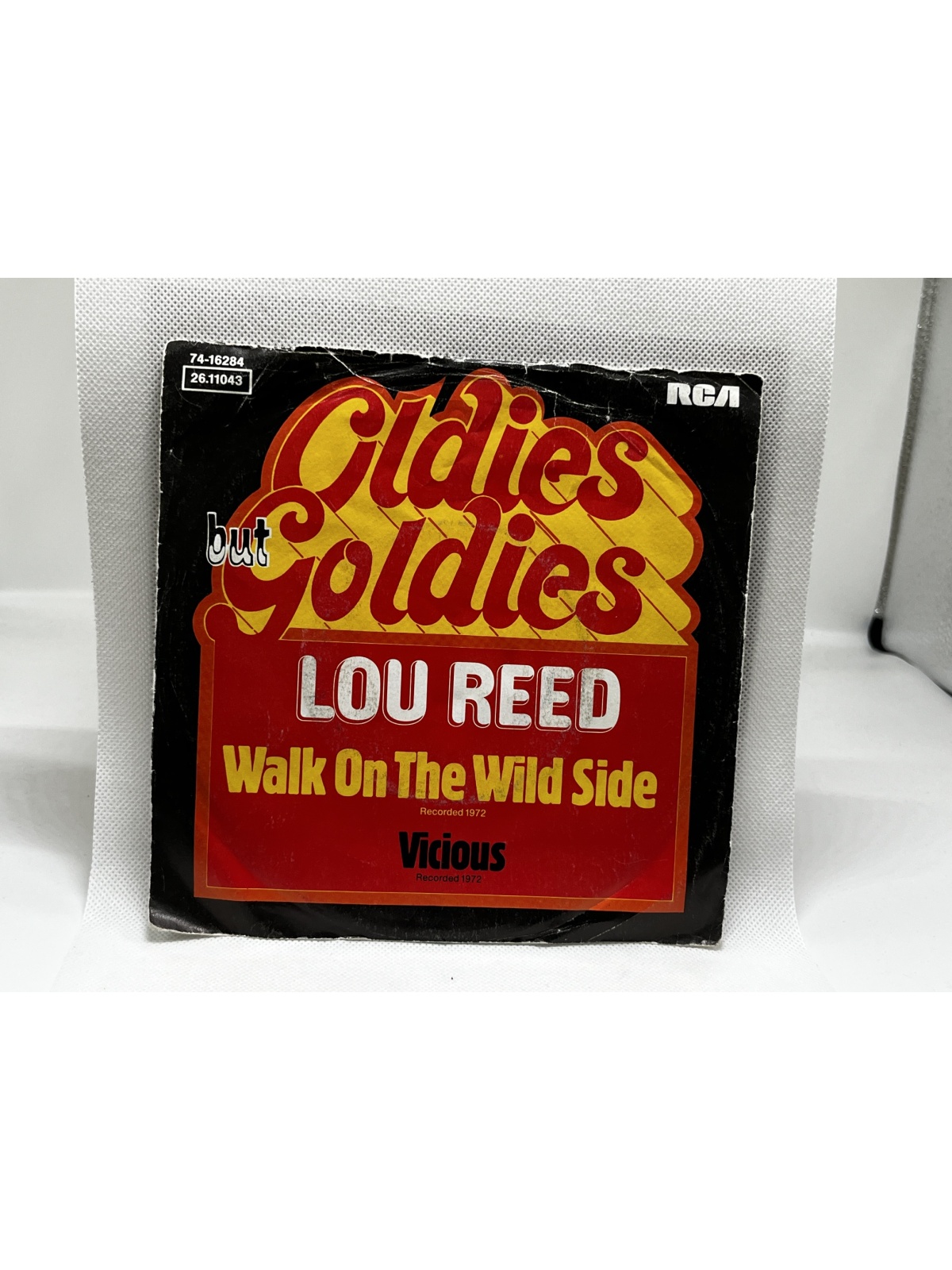 SINGLE / Lou Reed – Walk On The Wild Side / Vicious