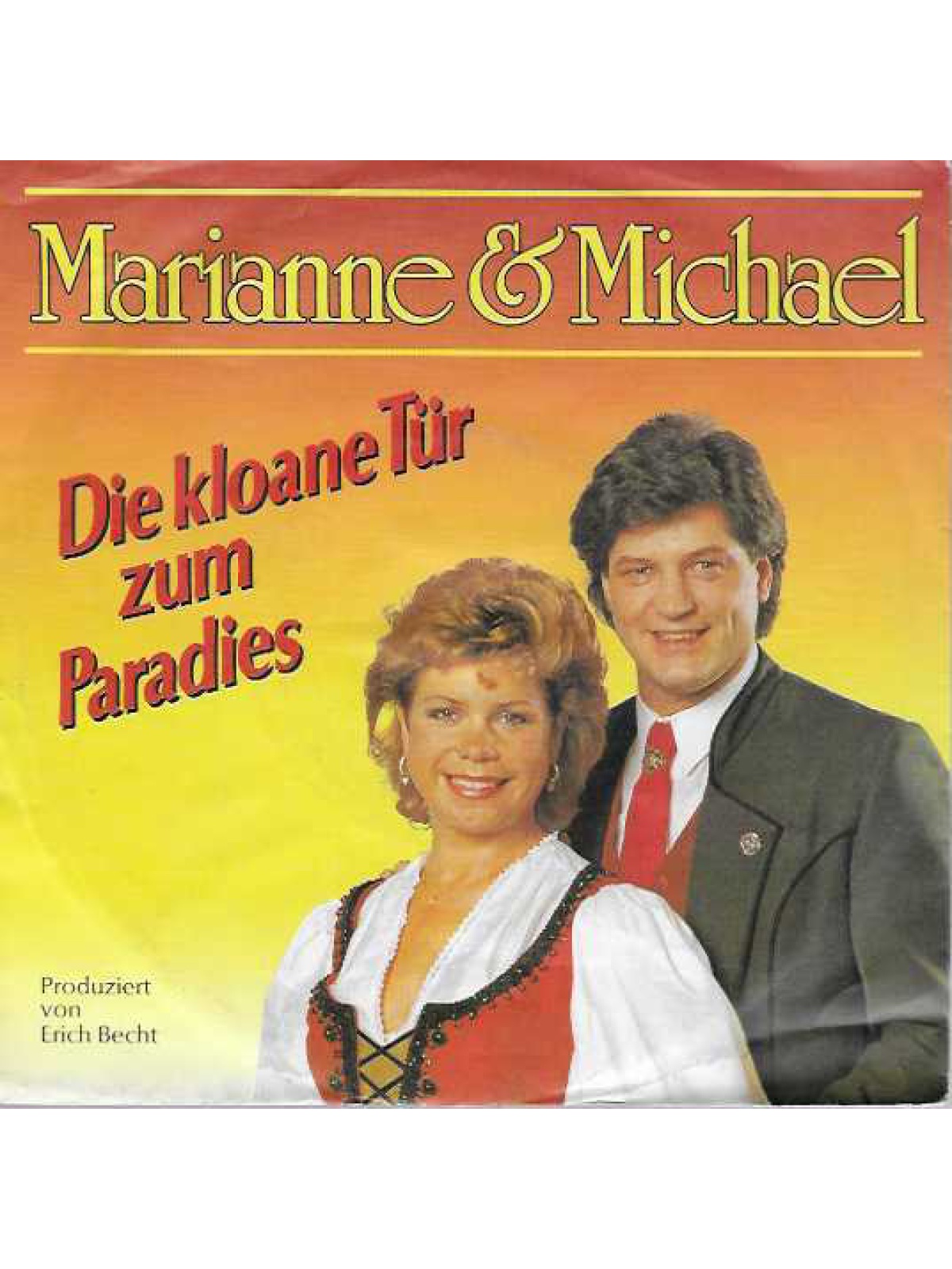 SINGLE / Marianne & Michael – Die Kloane Tür Zum Paradies