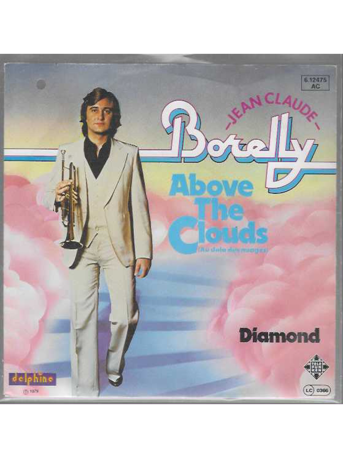 SINGLE / Jean-Claude Borelly – Above The Clouds