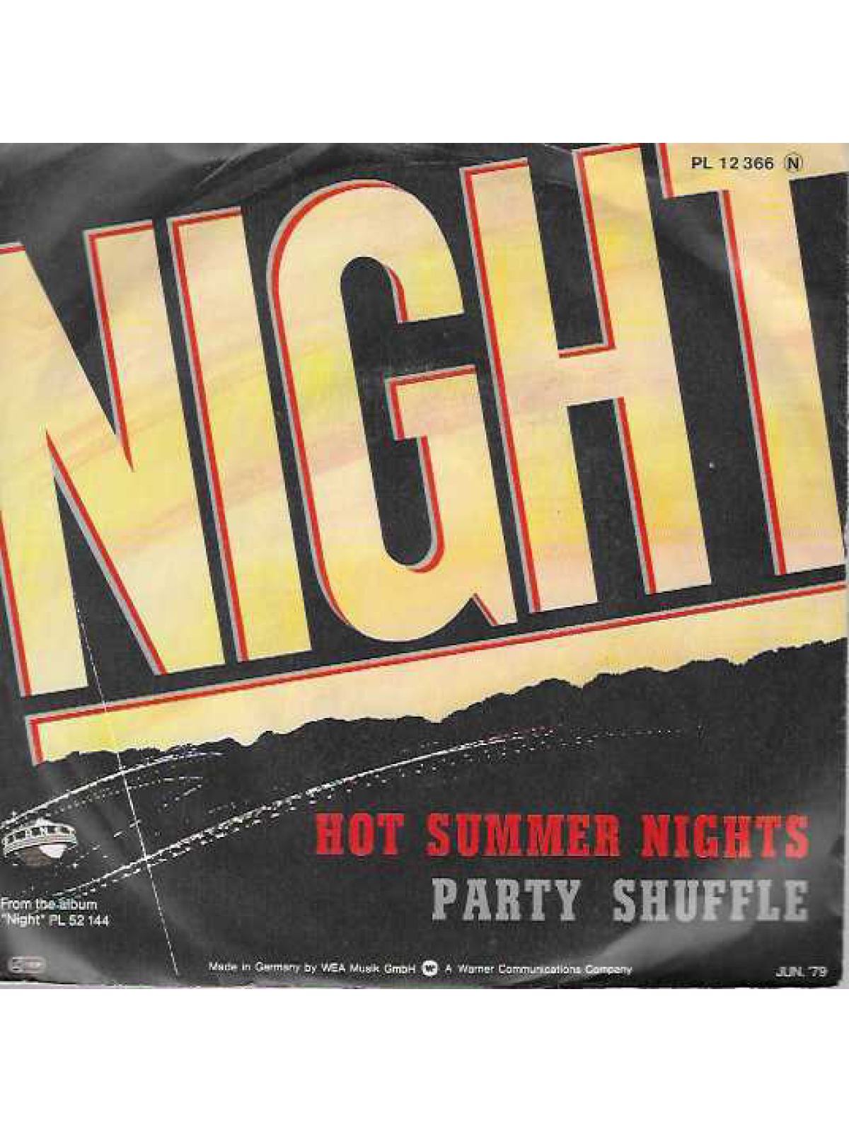 SINGLE / Night – Hot Summer Nights