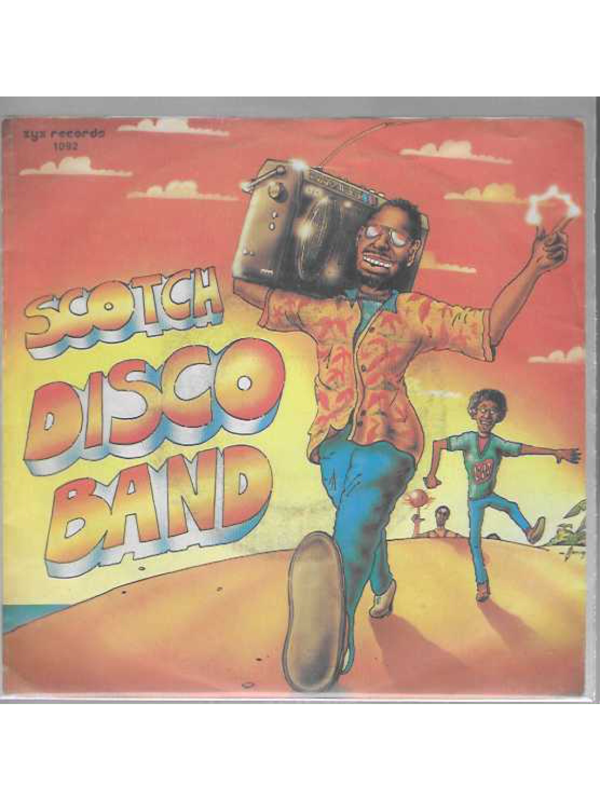 SINGLE / Scotch – Disco Band