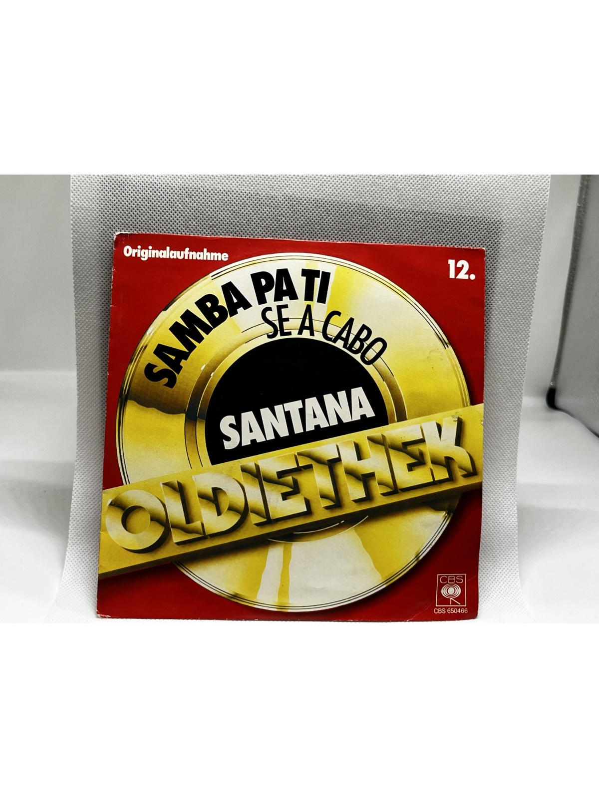 SINGLE / Santana – Samba Pa Ti / Se A Cabo