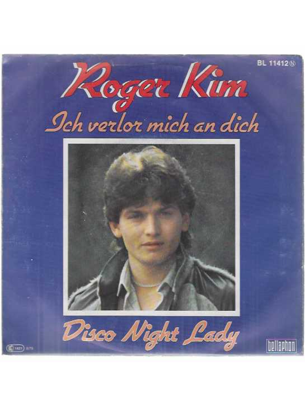 SINGLE / Roger Kim – Ich Verlor Mich An Dich / Disco Night Lady