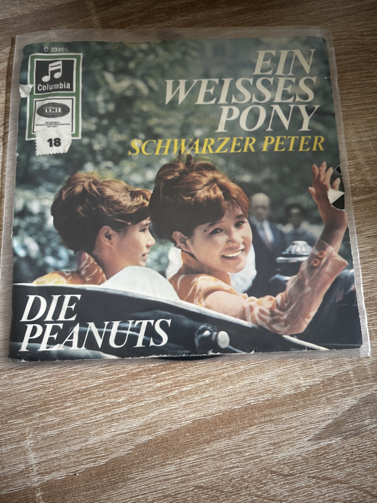 SINGLE / Die Peanuts – Ein Weisses Pony