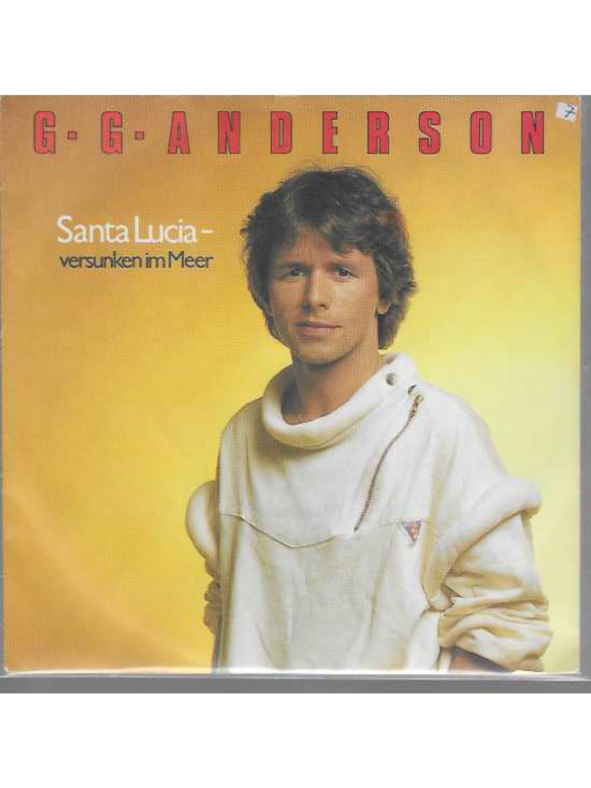 SINGLE / G.G. Anderson – Santa Lucia - Versunken Im Meer