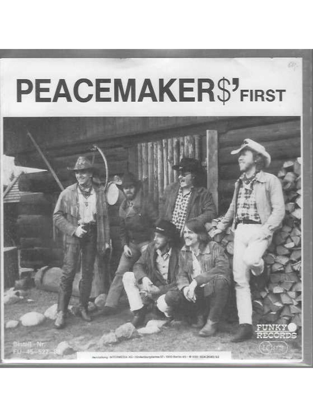 SINGLE / Peacemaker – Peacemaker First