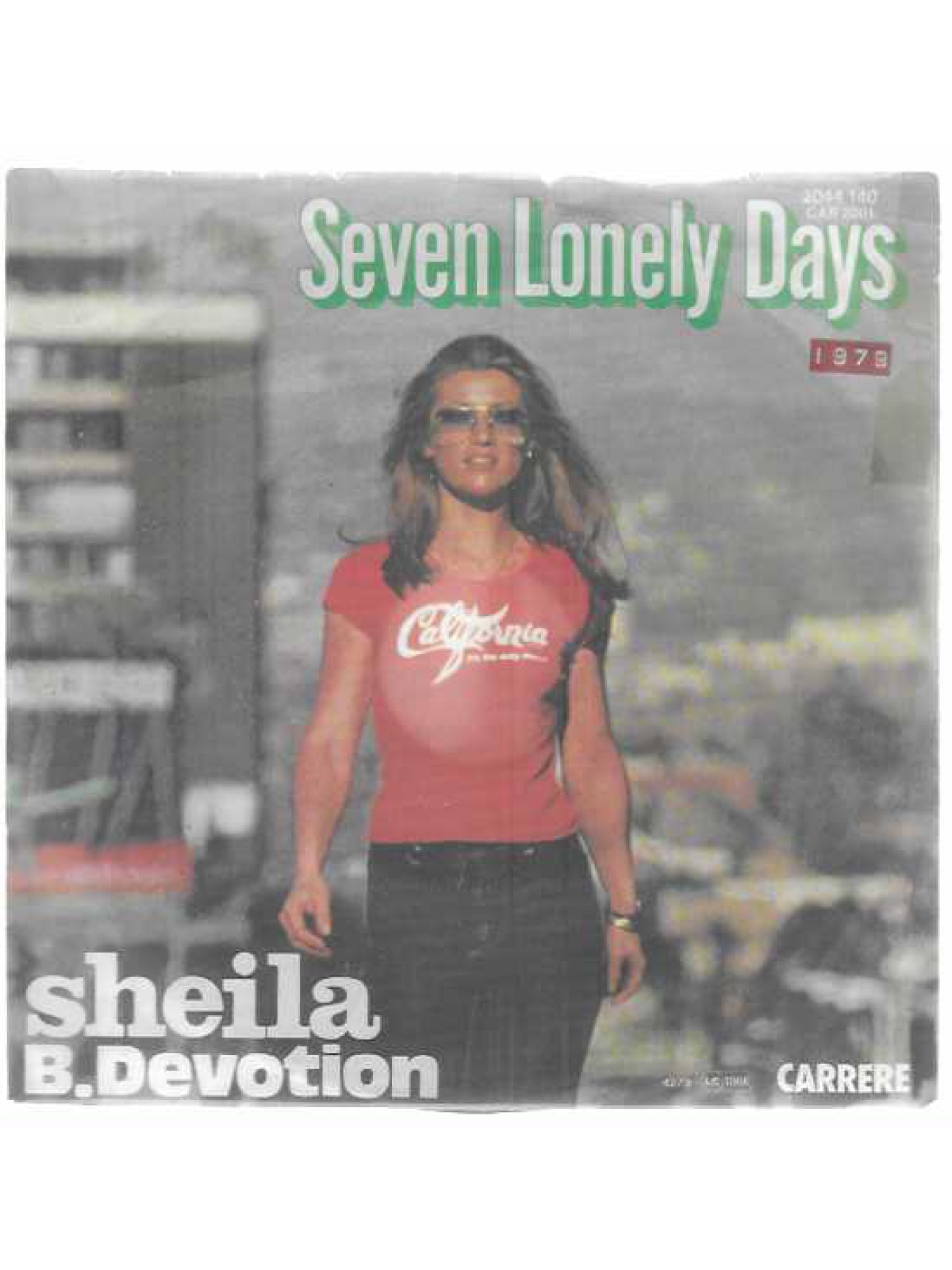 SINGLE / Sheila B. Devotion – Seven Lonely Days