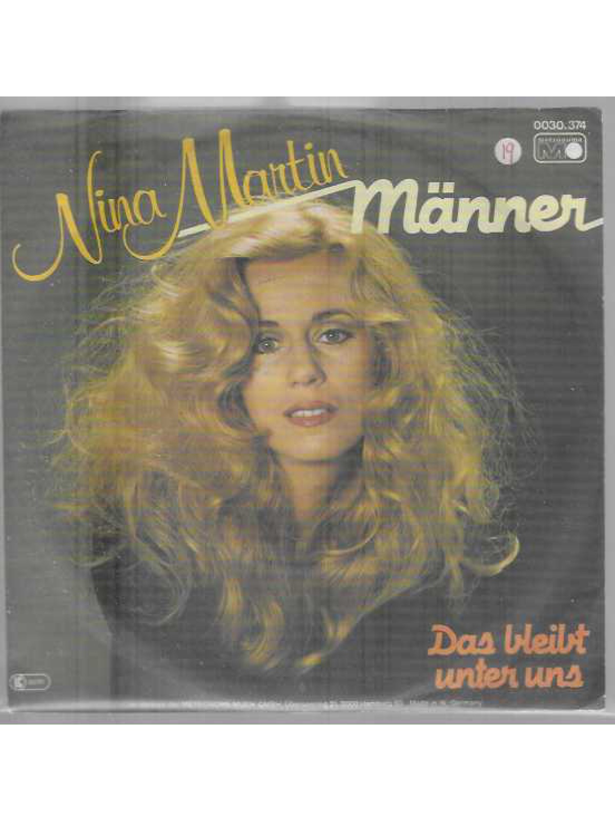 SINGLE / Nina Martin – Männer