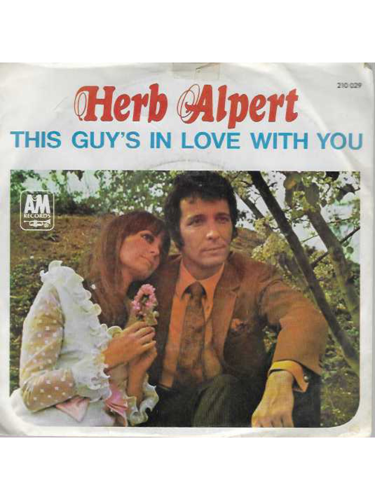 SINGLE / Herb Alpert – This Guy's In Love With You