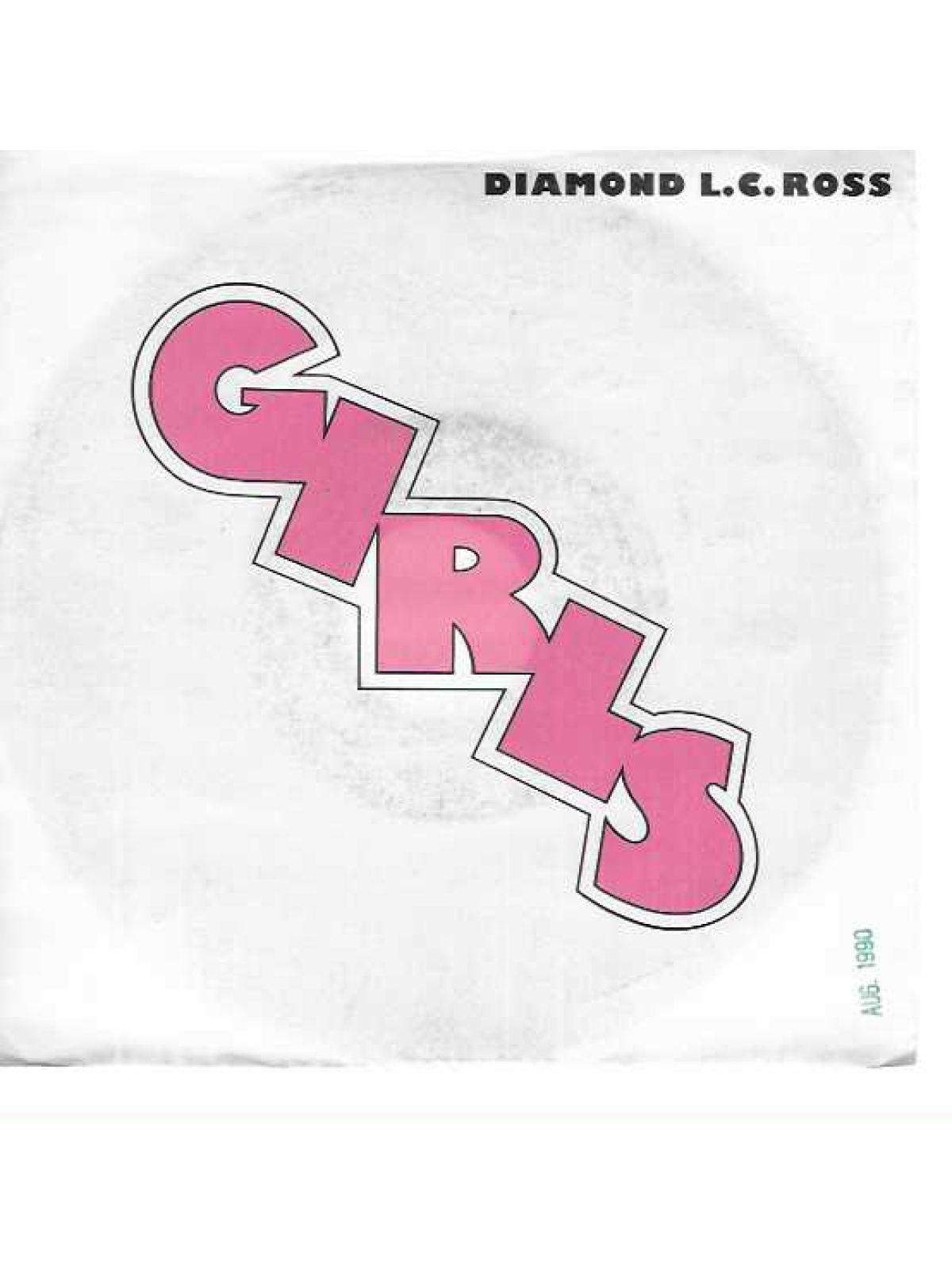 SINGLE / Diamond L.C. Ross – Girls