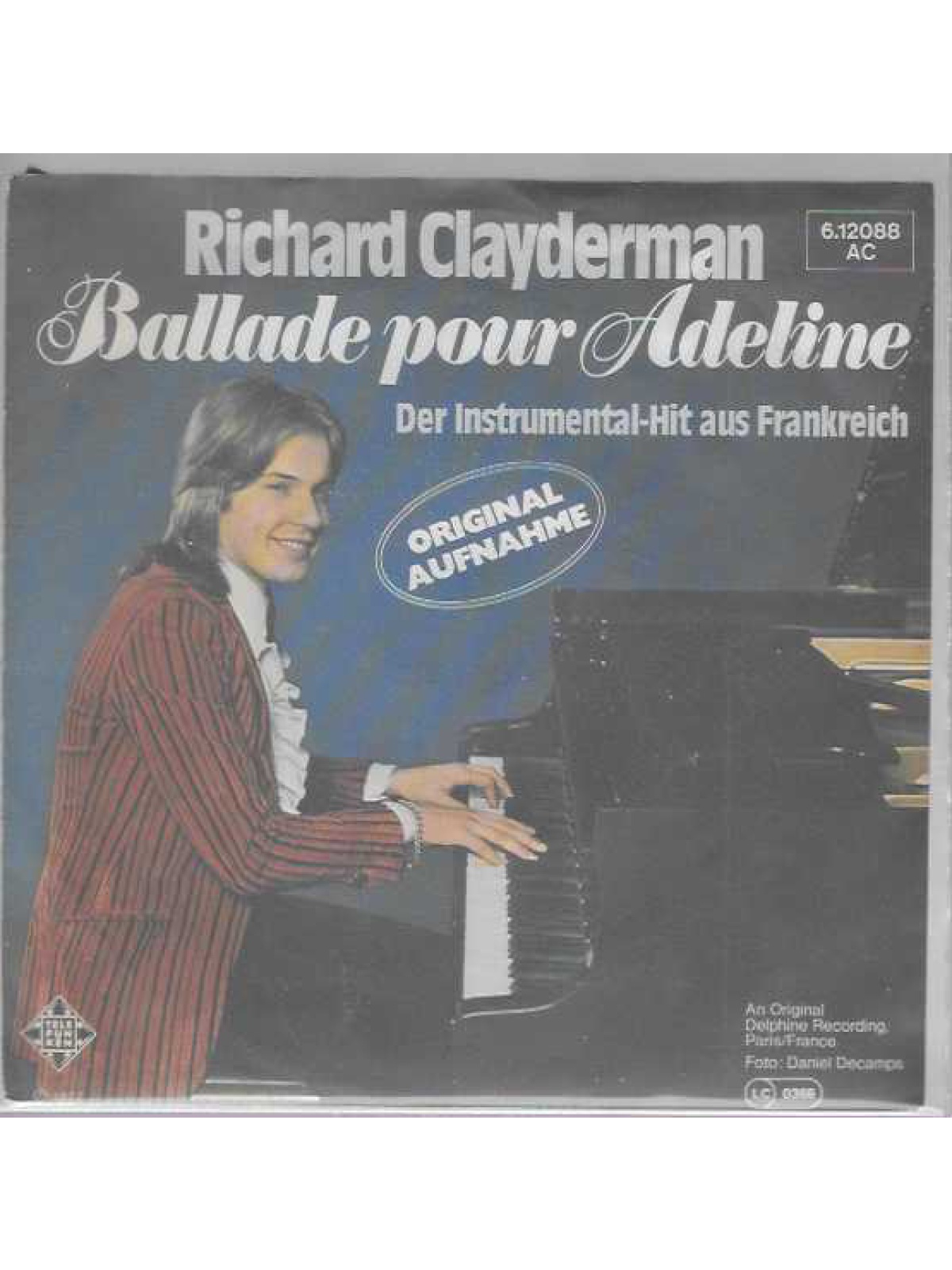 SINGLE / Richard Clayderman – Ballade Pour Adeline