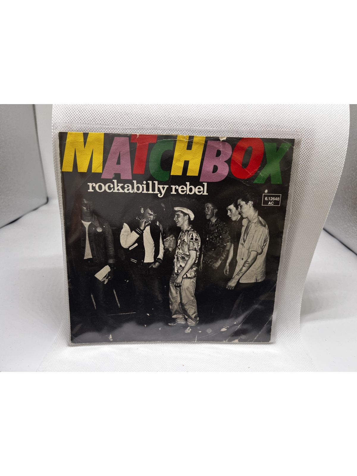 SINGLE / Matchbox – Rockabilly Rebel