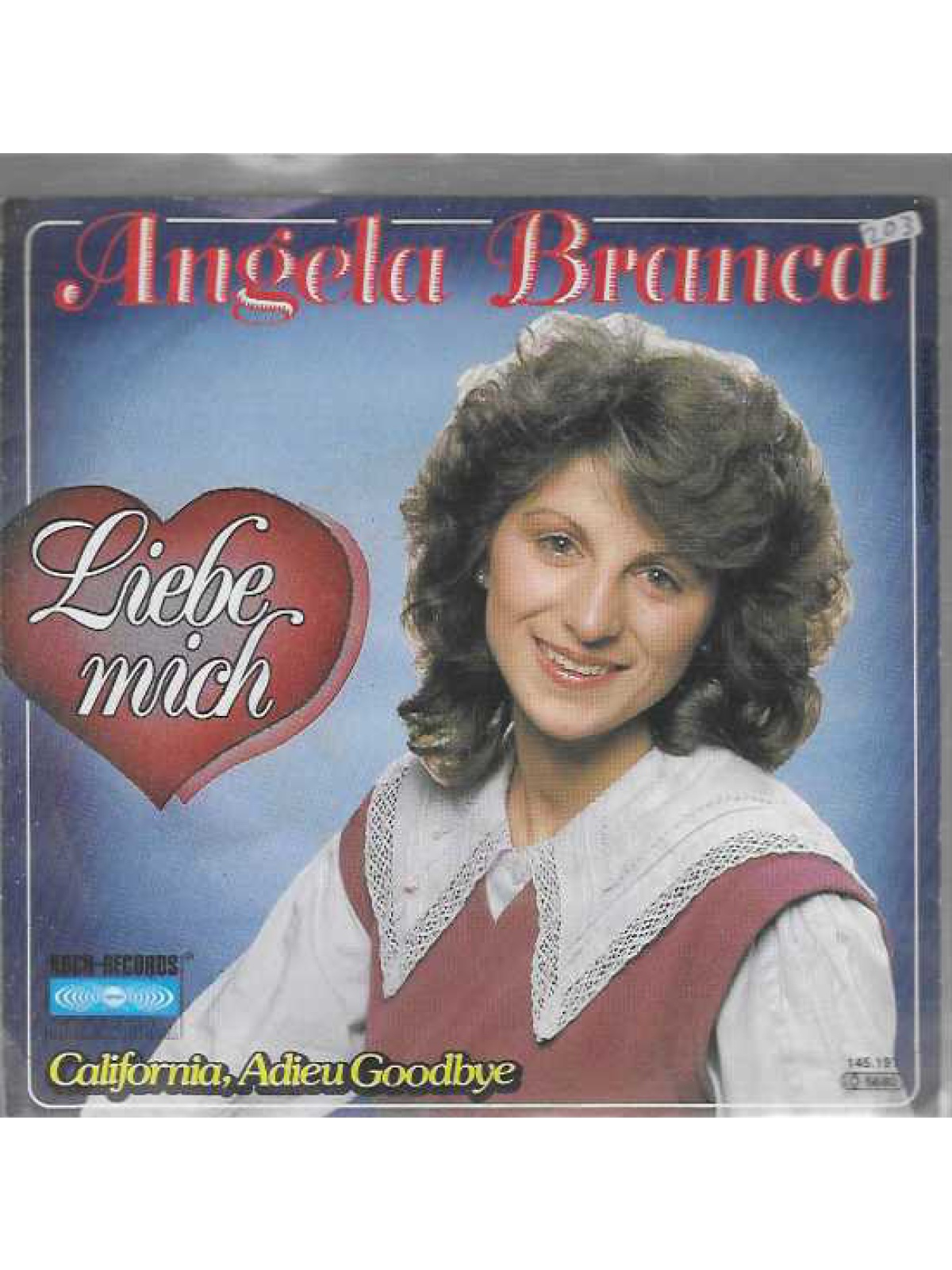 SINGLE / Angela Branca – Liebe Mich