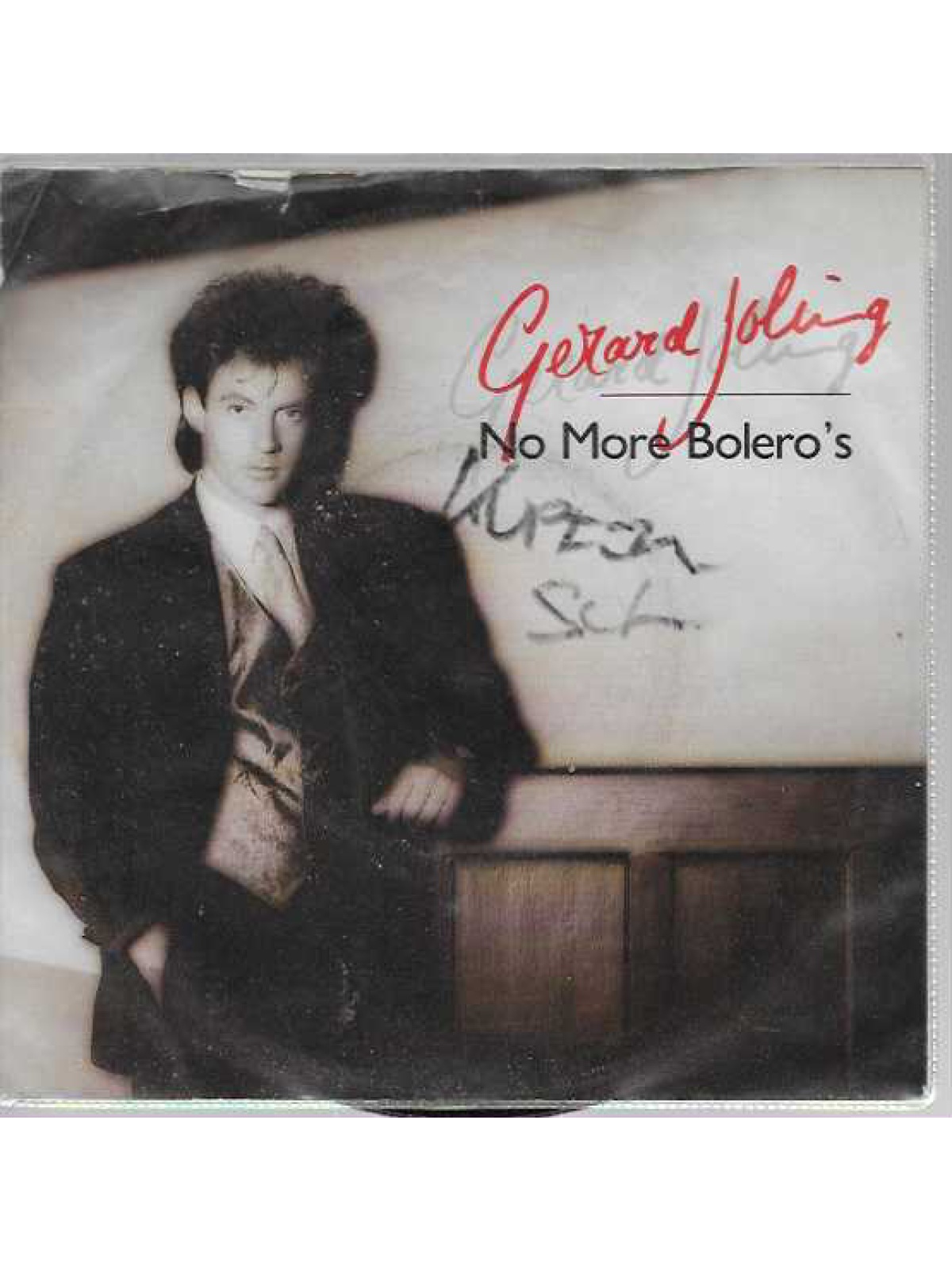 SINGLE / Gerard Joling – No More Bolero's