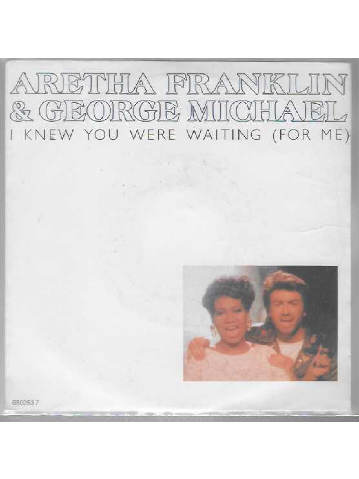 SINGLE / Aretha Franklin & George Michael – I Knew You Were Waiting (For Me)