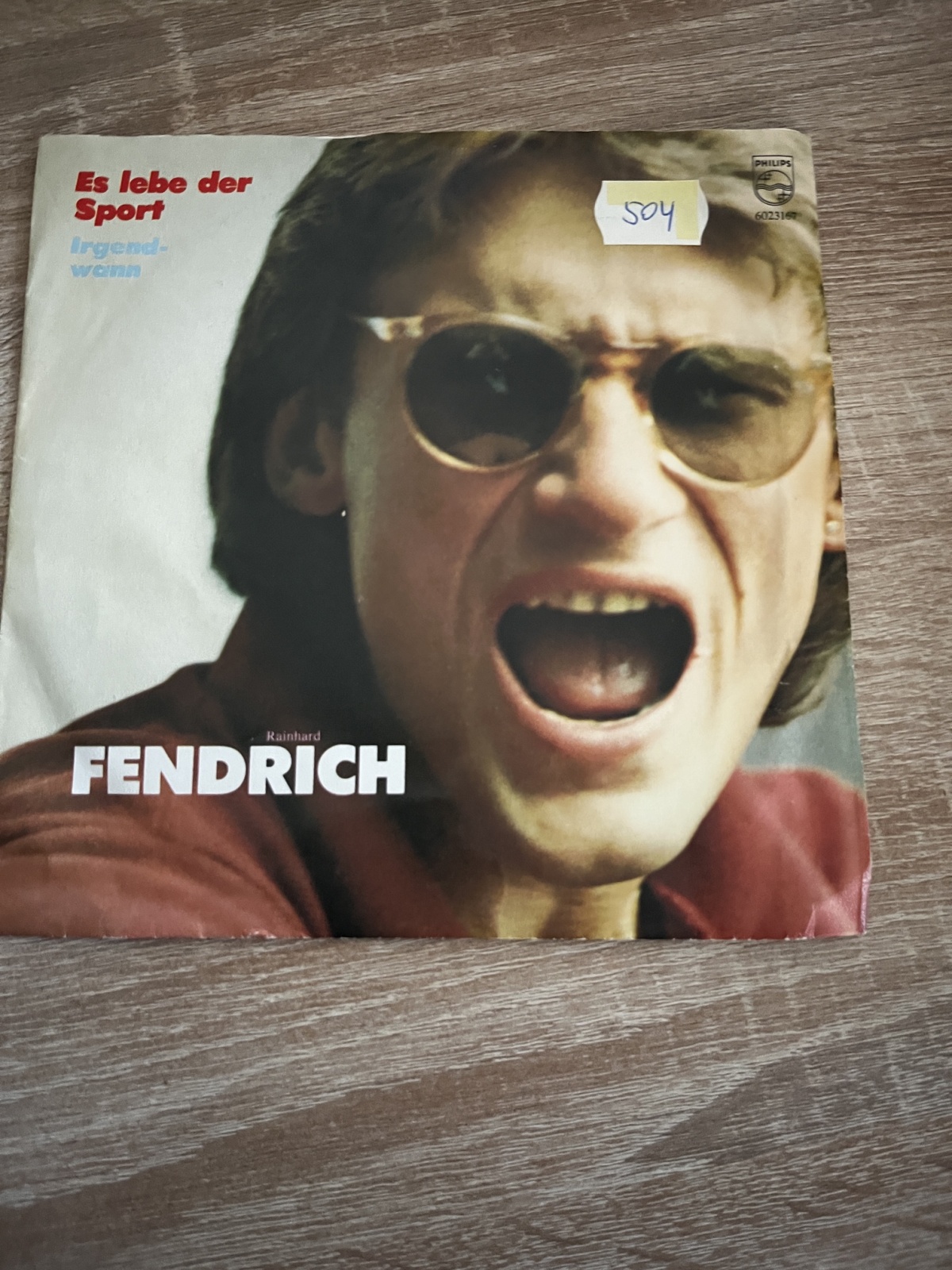 SINGLE / Rainhard Fendrich – Es Lebe Der Sport