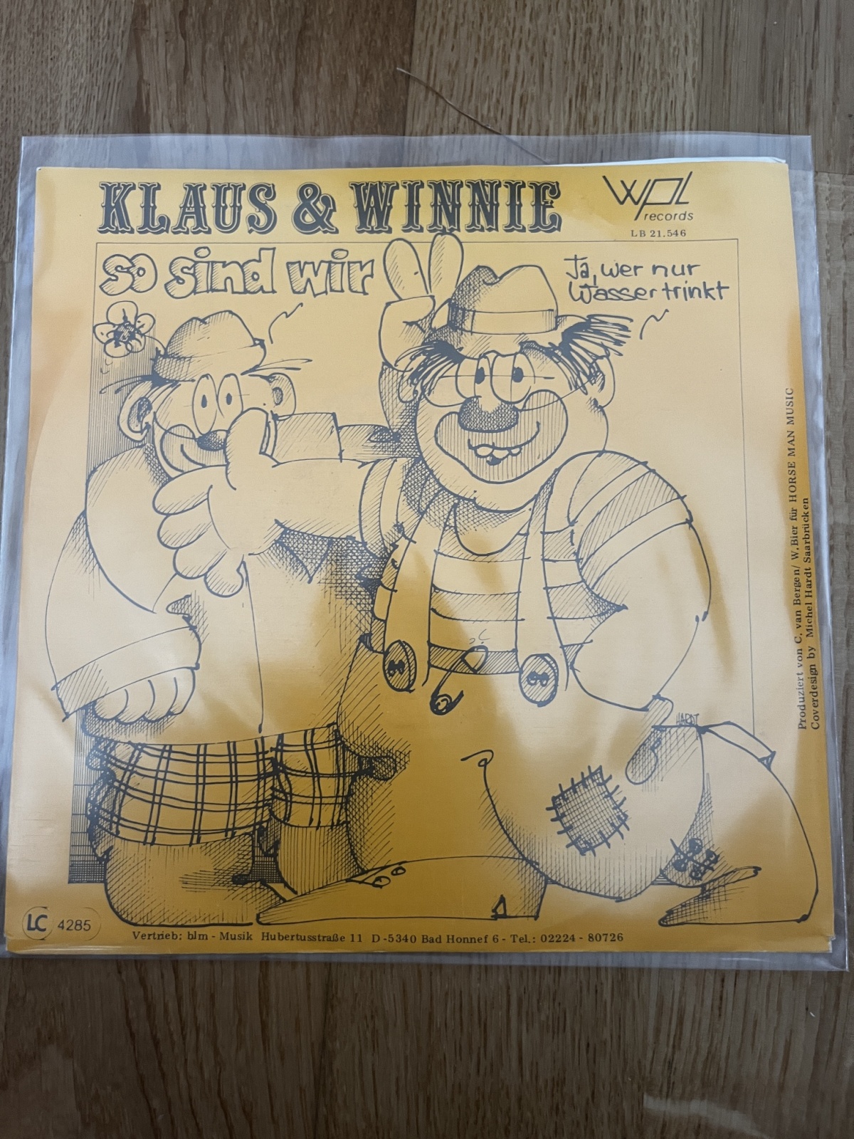 SINGLE / Klaus & Winnie - So sind wir