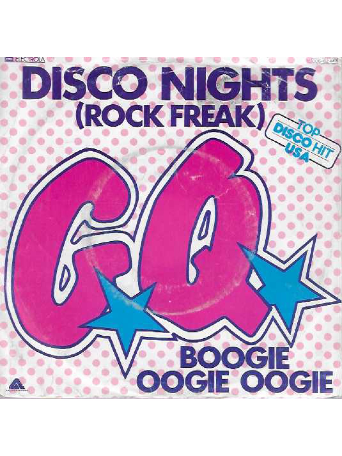 SINGLE / G.Q. – Disco Nights (Rock Freak)