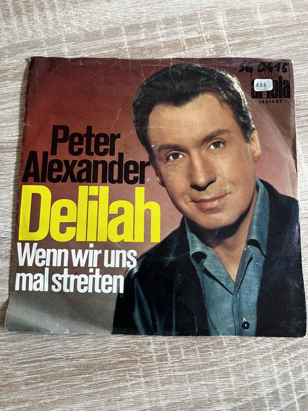 Peter Alexander – Delilah