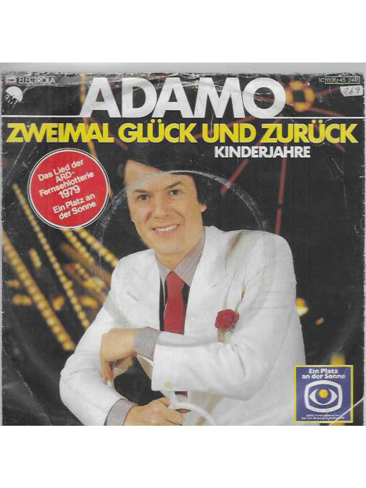 SINGLE / Adamo – Zweimal Glück Und Zurück