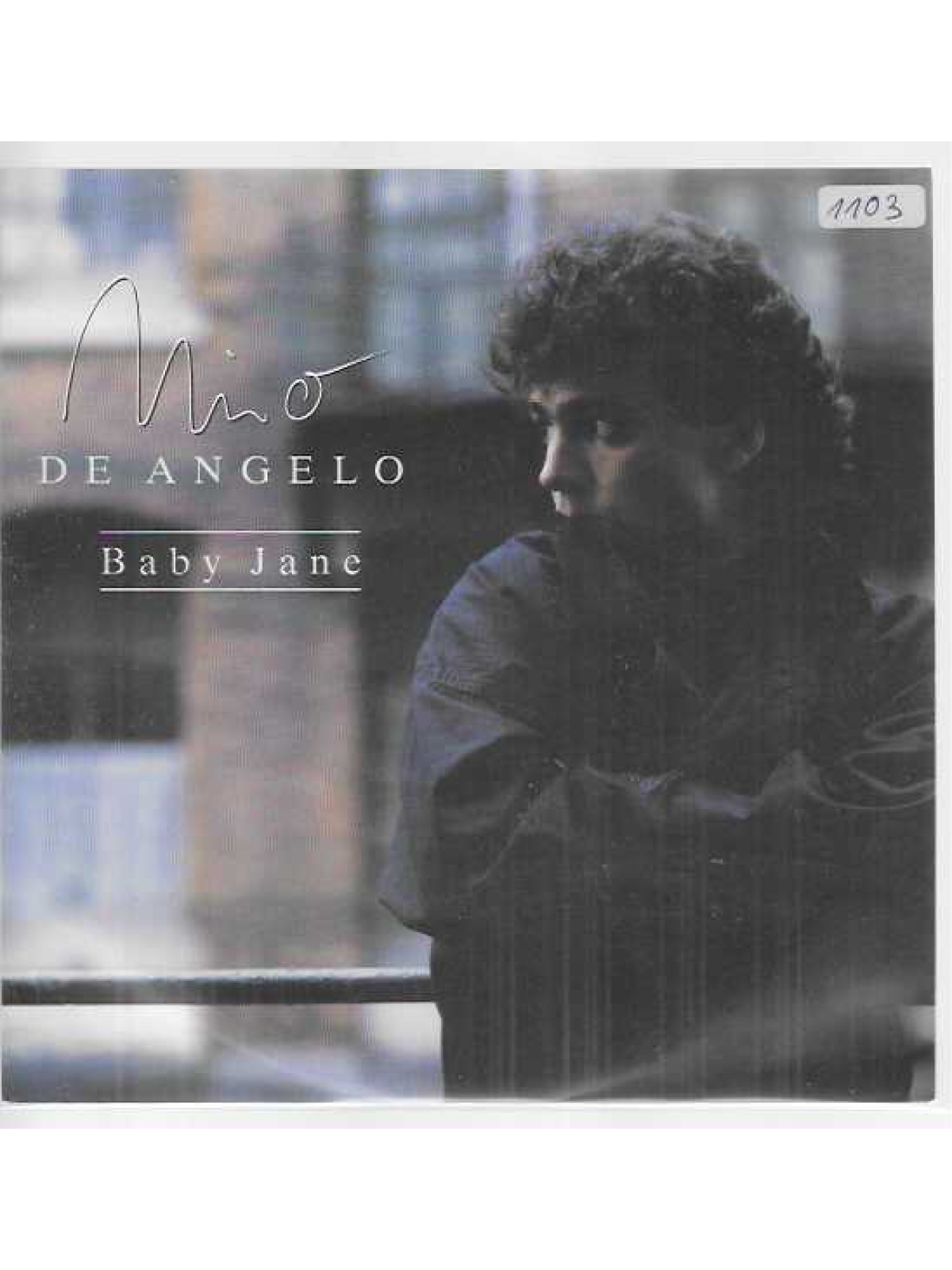 SINGLE / Nino de Angelo – Baby Jane