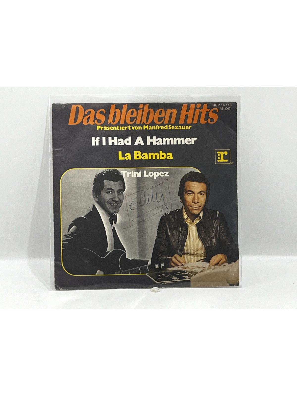 SINGLE / Trini Lopez – If I Had A Hammer / La Bamba