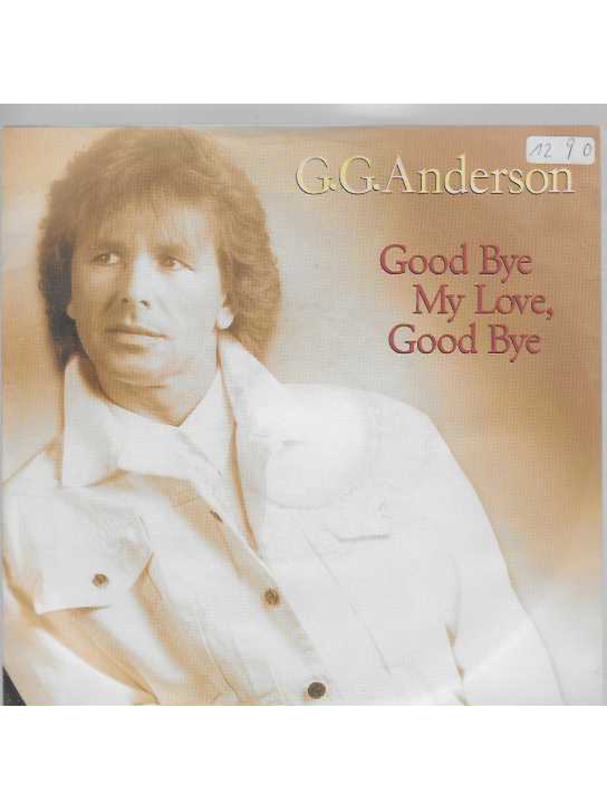 SINGLE / G.G. Anderson – Good Bye My Love, Good Bye