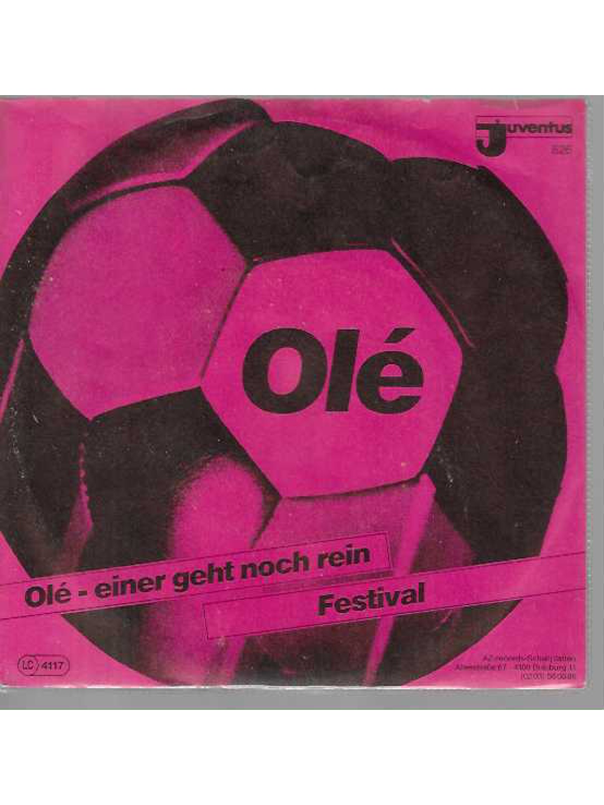 SINGLE / Festival – Olé - Einer Geht Noch Rein