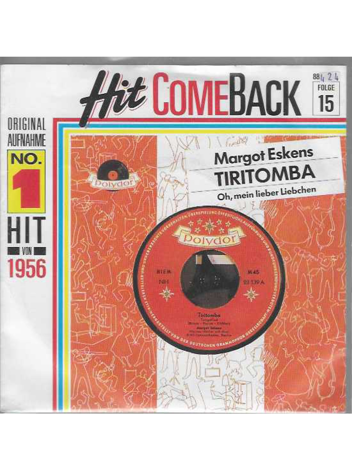 SINGLE / Margot Eskens – Tiritomba