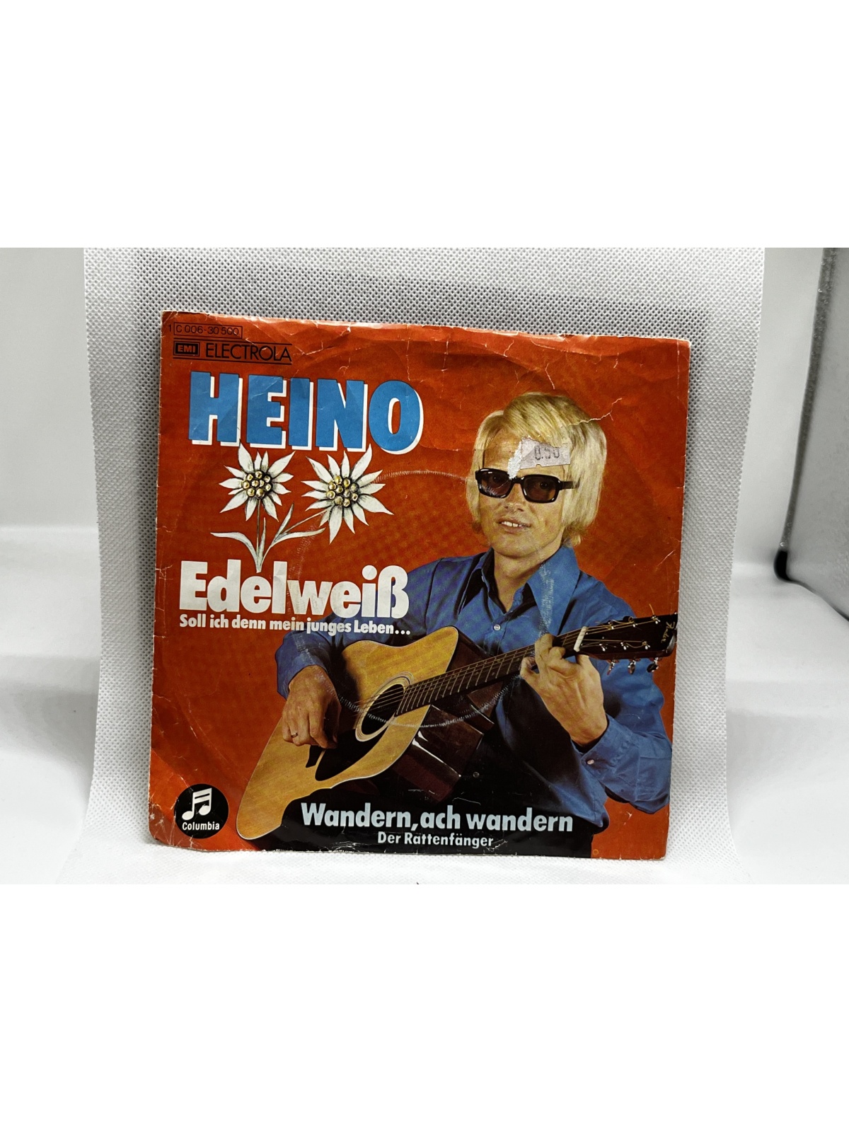 SINGLE / Heino – Edelweiß (Soll Ich Denn Mein Junges Leben...)