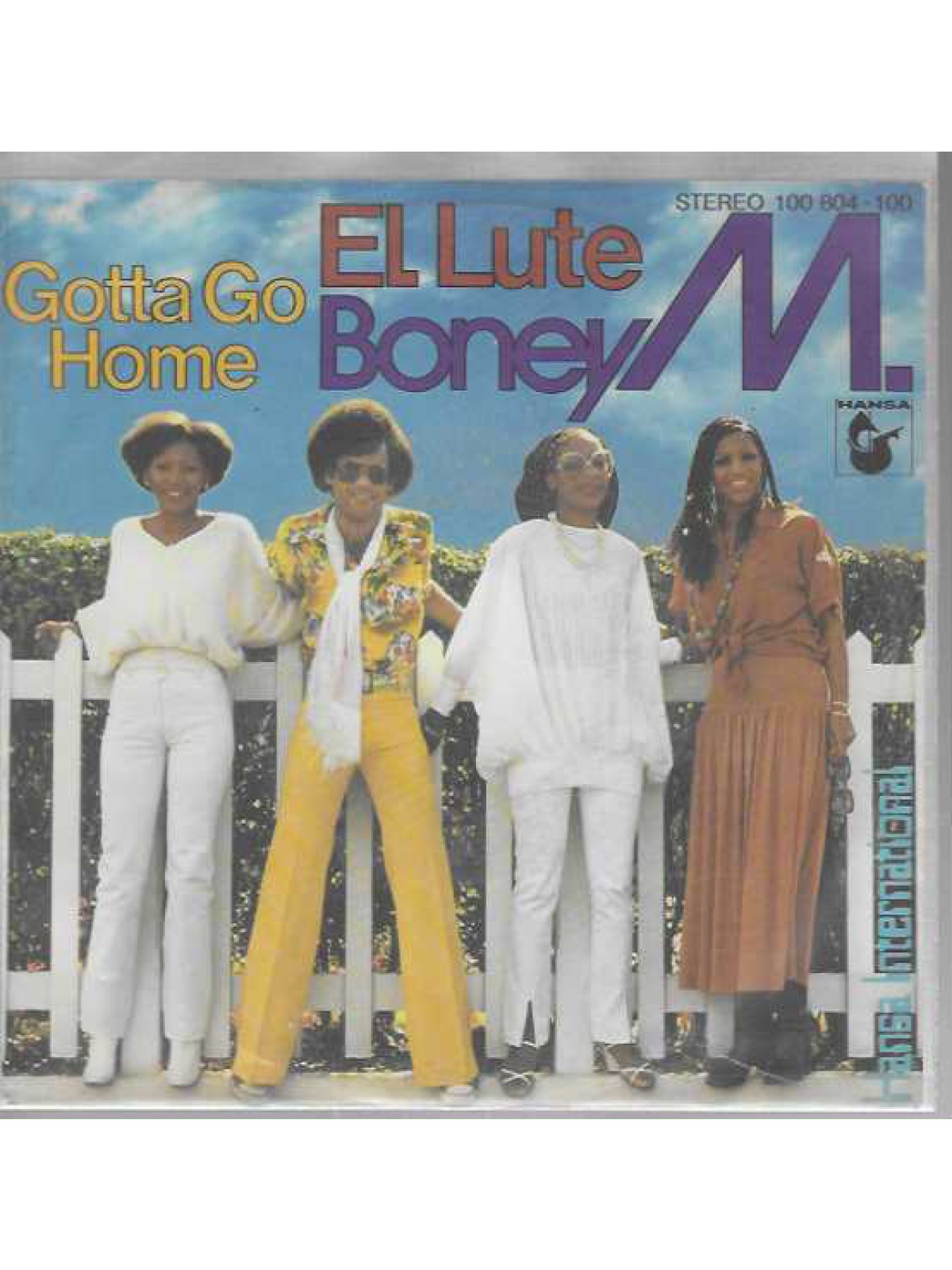 SINGLE / Boney M. – El Lute / Gotta Go Home