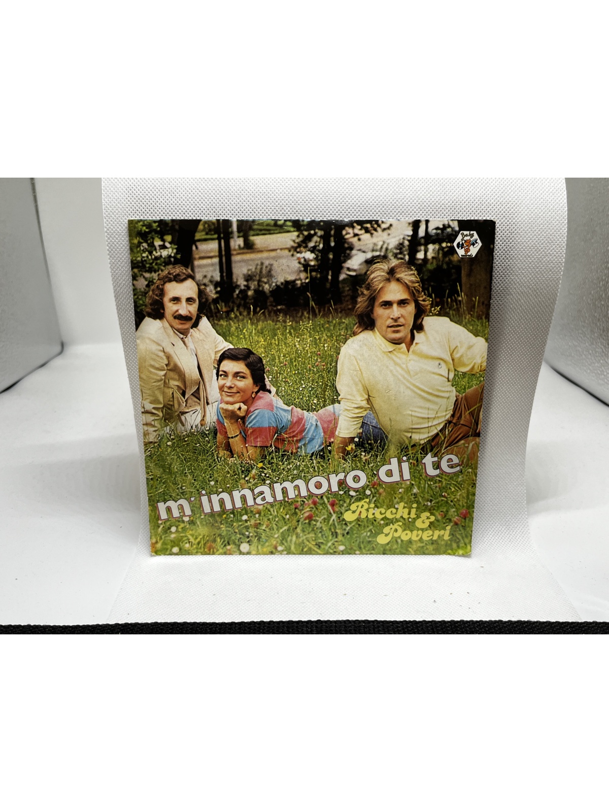 SINGLE / Ricchi & Poveri – M 'Innamoro Di Te