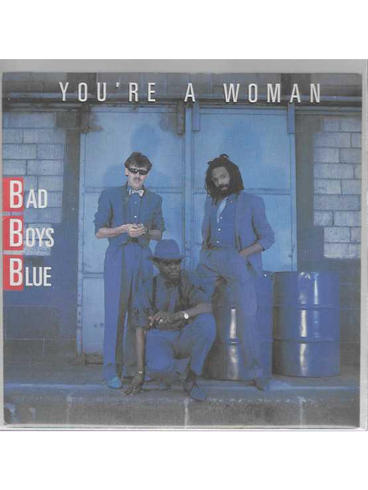 SINGLE / Bad Boys Blue – You're A Woman