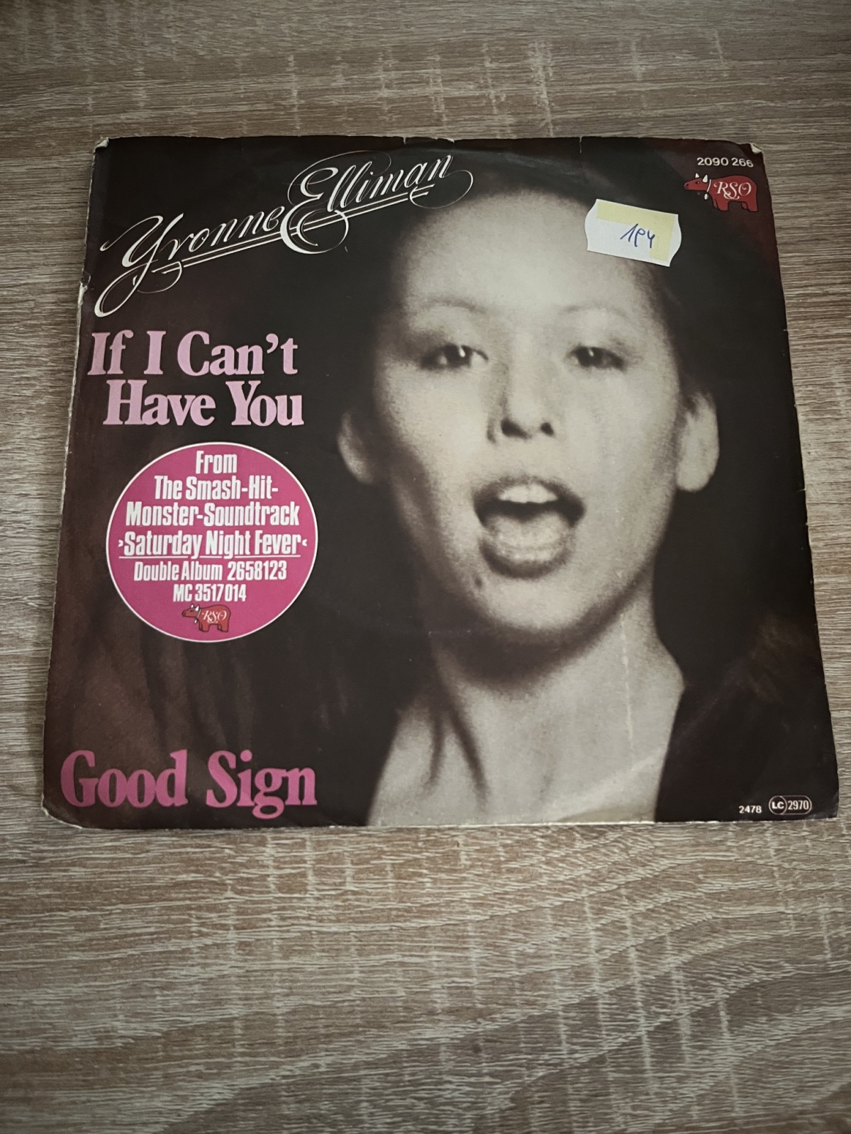 SINGLE / Yvonne Elliman – If I Can't Have You