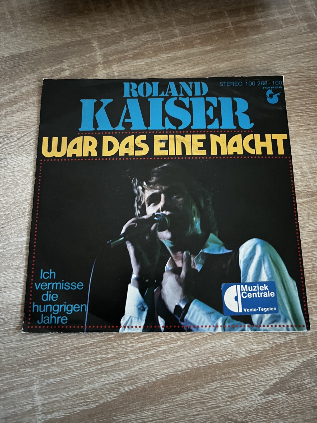 SINGLE / Roland Kaiser – War Das Eine Nacht