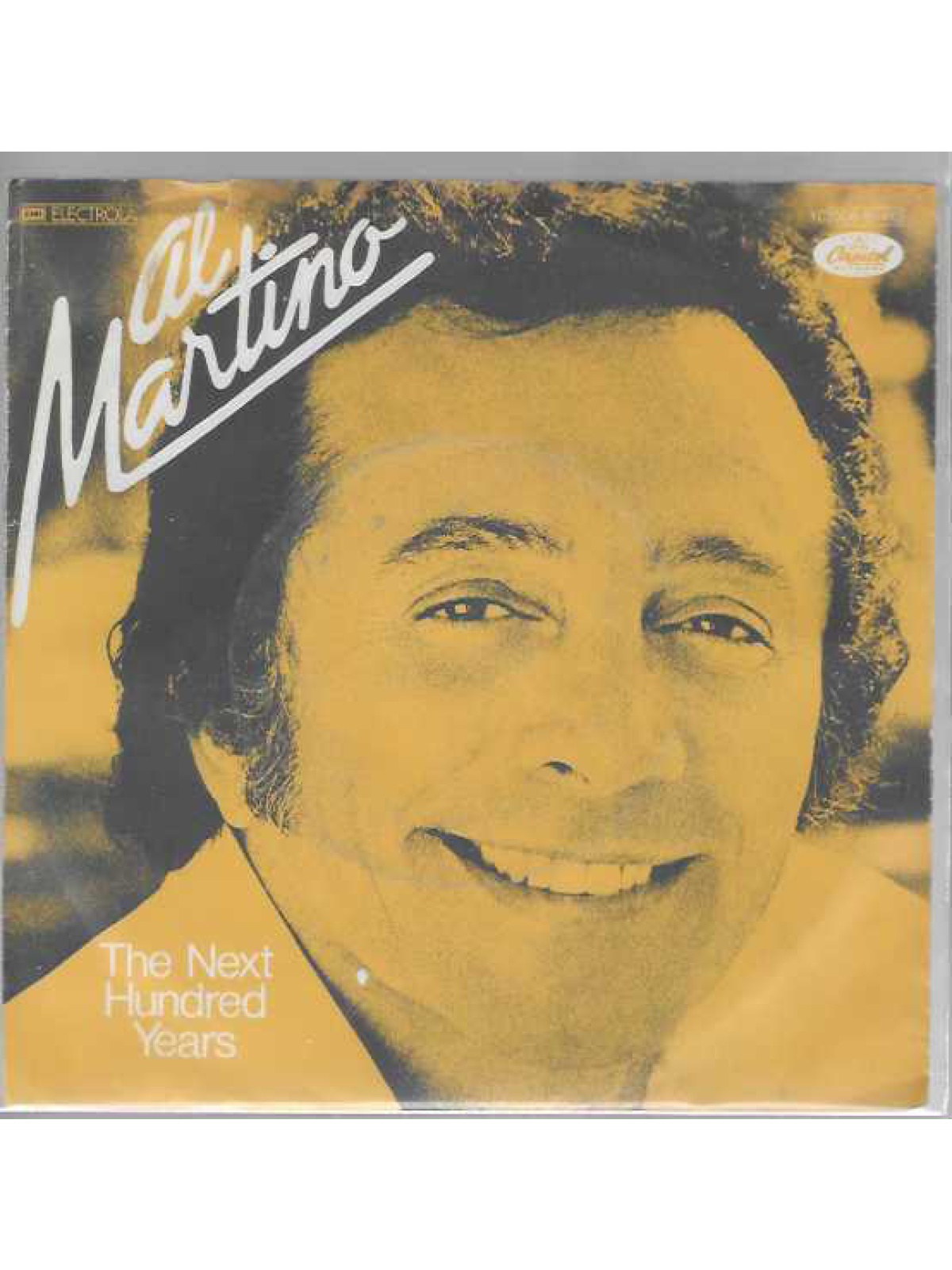 SINGLE / Al Martino – The Next Hundred Years